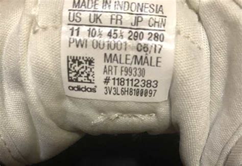 adidas made in vietnam original or fake|adidas serial number lookup.